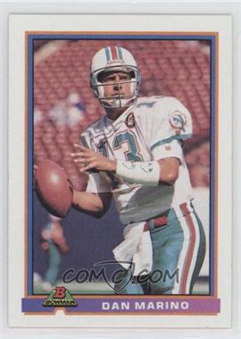 1991 Bowman - [Base] #285 - Dan Marino