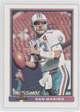 1991 Bowman - [Base] #285 - Dan Marino