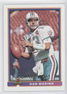 1991 Bowman - [Base] #285 - Dan Marino