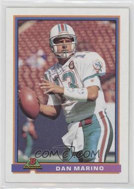 1991 Bowman - [Base] #285 - Dan Marino