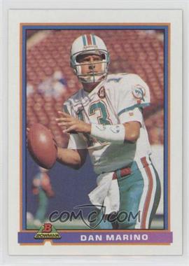 1991 Bowman - [Base] #285 - Dan Marino