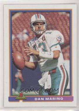 1991 Bowman - [Base] #285 - Dan Marino