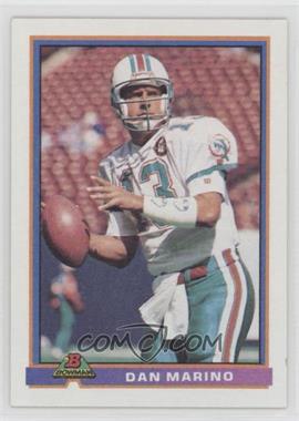 1991 Bowman - [Base] #285 - Dan Marino