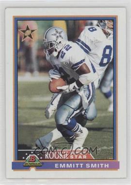 1991 Bowman - [Base] #3 - Emmitt Smith