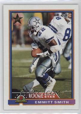 1991 Bowman - [Base] #3 - Emmitt Smith