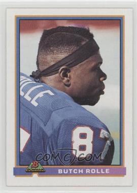 1991 Bowman - [Base] #37 - Butch Rolle