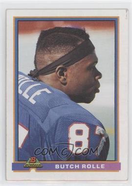 1991 Bowman - [Base] #37 - Butch Rolle