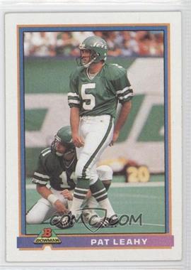 1991 Bowman - [Base] #391 - Pat Leahy