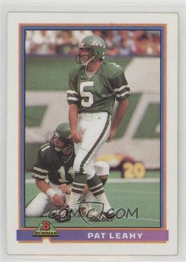 1991 Bowman - [Base] #391 - Pat Leahy