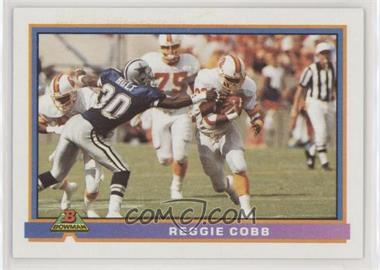 1991 Bowman - [Base] #515 - Reggie Cobb