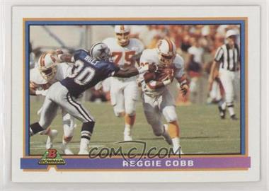 1991 Bowman - [Base] #515 - Reggie Cobb