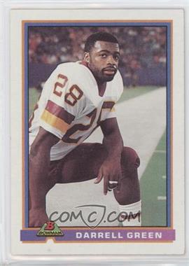 1991 Bowman - [Base] #532 - Darrell Green [EX to NM]