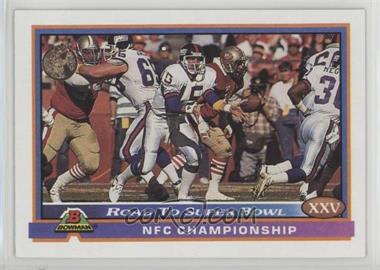 1991 Bowman - [Base] #556 - Jeff Hostetler