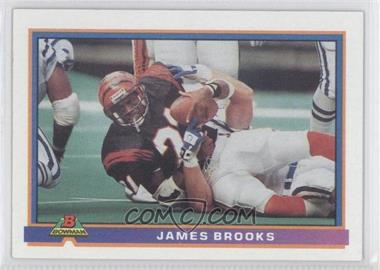 1991 Bowman - [Base] #82 - James Brooks