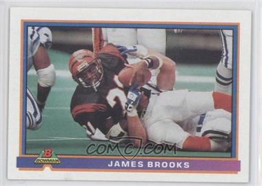 1991 Bowman - [Base] #82 - James Brooks