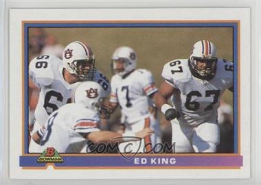 1991 Bowman - [Base] #88 - Ed King