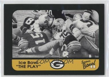 1991 Champion Cards Green Bay Packers Super Bowl II 25th Anniversary - [Base] #16 - Ice Bowl "The Play"
