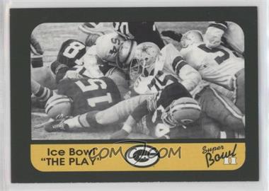 1991 Champion Cards Green Bay Packers Super Bowl II 25th Anniversary - [Base] #16 - Ice Bowl "The Play"