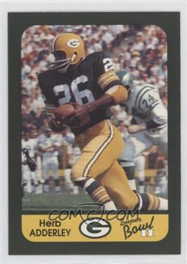 1991 Champion Cards Green Bay Packers Super Bowl II 25th Anniversary - [Base] #18 - Herb Adderley [Good to VG‑EX]