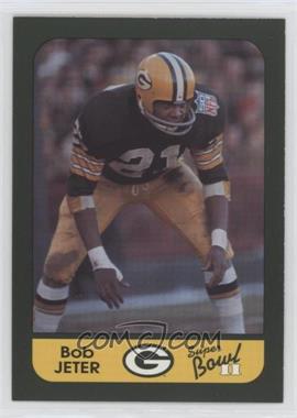 1991 Champion Cards Green Bay Packers Super Bowl II 25th Anniversary - [Base] #24 - Bob Jeter [Good to VG‑EX]