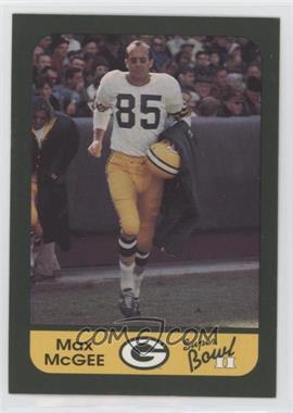 1991 Champion Cards Green Bay Packers Super Bowl II 25th Anniversary - [Base] #26 - Max McGee [Good to VG‑EX]