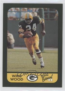 1991 Champion Cards Green Bay Packers Super Bowl II 25th Anniversary - [Base] #30 - Willie Wood [Good to VG‑EX]