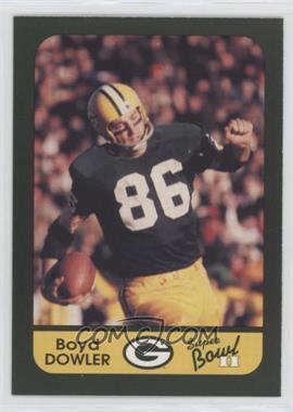 1991 Champion Cards Green Bay Packers Super Bowl II 25th Anniversary - [Base] #37 - Boyd Dowler [Good to VG‑EX]