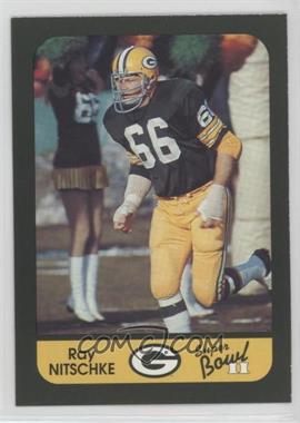 1991 Champion Cards Green Bay Packers Super Bowl II 25th Anniversary - [Base] #43 - Ray Nitschke