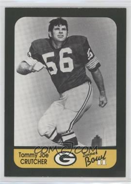 1991 Champion Cards Green Bay Packers Super Bowl II 25th Anniversary - [Base] #5 - Tommy Joe Crutcher