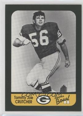 1991 Champion Cards Green Bay Packers Super Bowl II 25th Anniversary - [Base] #5 - Tommy Joe Crutcher