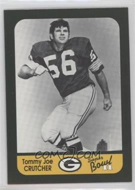 1991 Champion Cards Green Bay Packers Super Bowl II 25th Anniversary - [Base] #5 - Tommy Joe Crutcher