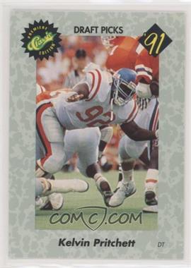 1991 Classic Draft Picks - [Base] #18 - Kelvin Pritchett