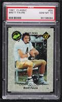 Brett Favre [PSA 10 GEM MT]