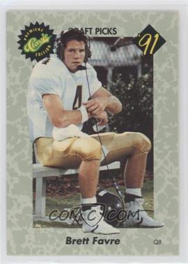 1991 Classic Draft Picks - [Base] #30 - Brett Favre