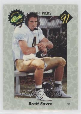 1991 Classic Draft Picks - [Base] #30 - Brett Favre