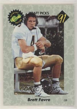 1991 Classic Draft Picks - [Base] #30 - Brett Favre