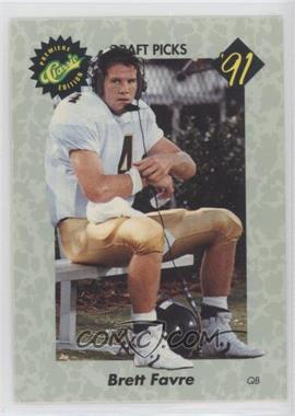 1991 Classic Draft Picks - [Base] #30 - Brett Favre