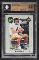 Brett Favre [BGS 9.5 GEM MINT]