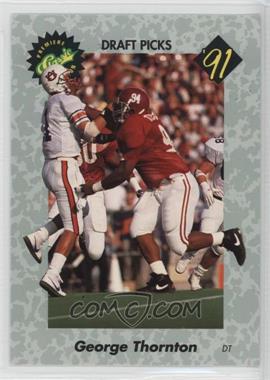 1991 Classic Draft Picks - [Base] #33 - George Thornton