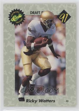 1991 Classic Draft Picks - [Base] #42 - Ricky Watters