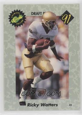 1991 Classic Draft Picks - [Base] #42 - Ricky Watters