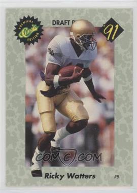 1991 Classic Draft Picks - [Base] #42 - Ricky Watters