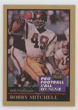 1991 Enor Pro Football Hall of Fame - [Base] #100 - Bobby Mitchell