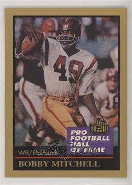 1991 Enor Pro Football Hall of Fame - [Base] #100 - Bobby Mitchell