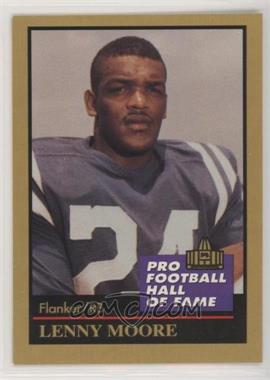 1991 Enor Pro Football Hall of Fame - [Base] #102 - Lenny Moore