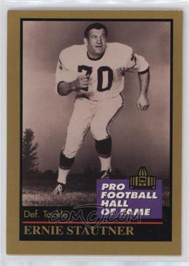 1991 Enor Pro Football Hall of Fame - [Base] #103.2 - Ernie Stautner