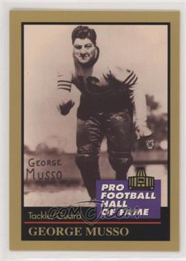 1991 Enor Pro Football Hall of Fame - [Base] #104 - George Musso