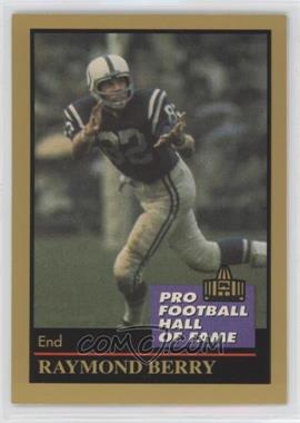 1991 Enor Pro Football Hall of Fame - [Base] #11 - Ray Berry