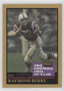 1991 Enor Pro Football Hall of Fame - [Base] #11 - Ray Berry