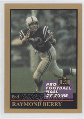 1991 Enor Pro Football Hall of Fame - [Base] #11 - Ray Berry